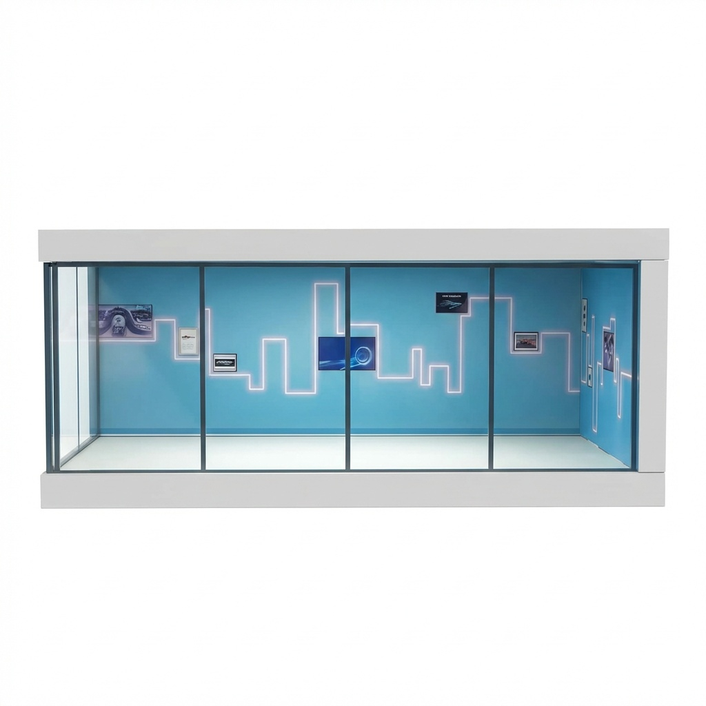 Showroom Display Case | Stackable Diecast Dioramas