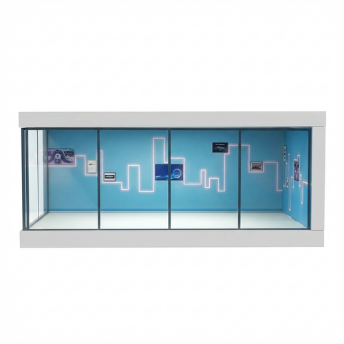 Showroom Display Case | Stackable Diecast Dioramas