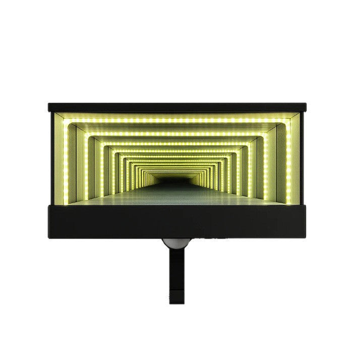 Infinity Mirror Key Display | LED Illuminated Car Key Holder